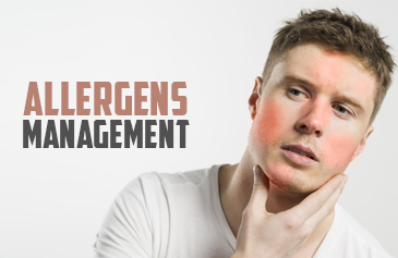 دورة Allergens management