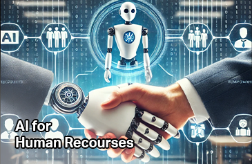 دورة استخدامات الذكاء الاصطناعي فى إدارة الموارد البشرية