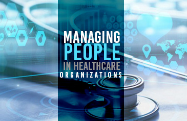 دورة Managing People in Healthcare Organizations