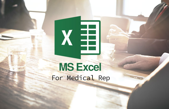 دورة Microsoft Excel for Medical Rep.