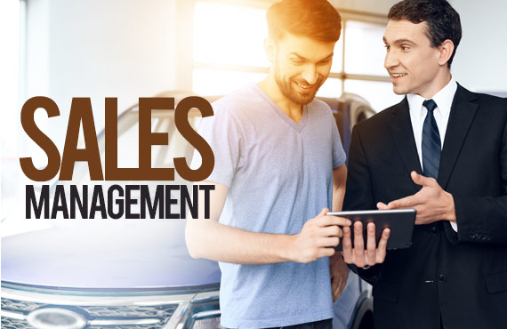دورة إدارة المبيعات