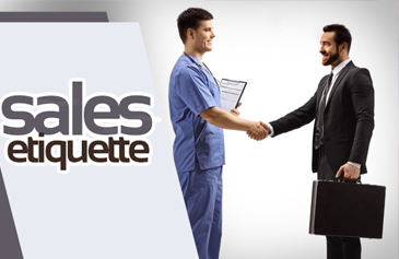 دورة Sales etiquette